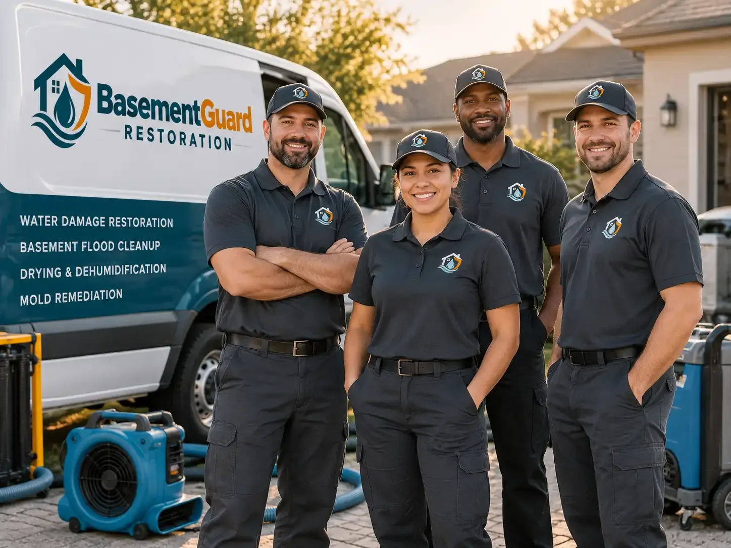 Basement Water Damage Restoration company in Westfield Center, OH