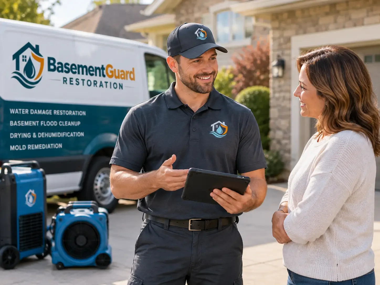 Basement Water Damage Restoration Westfield Center, OH FAQs